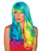 Buy Prism Rainbow Adult Wig from Costume Super Centre AU