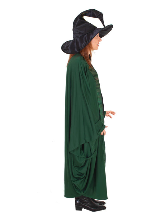Buy Professor McGonagall Robe for Adults - Warner Bros Harry Potter from Costume Super Centre AU