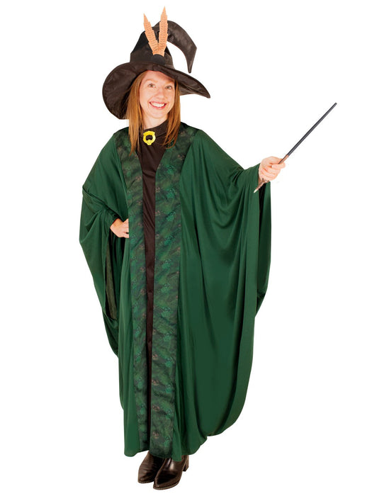Buy Professor McGonagall Robe for Adults - Warner Bros Harry Potter from Costume Super Centre AU