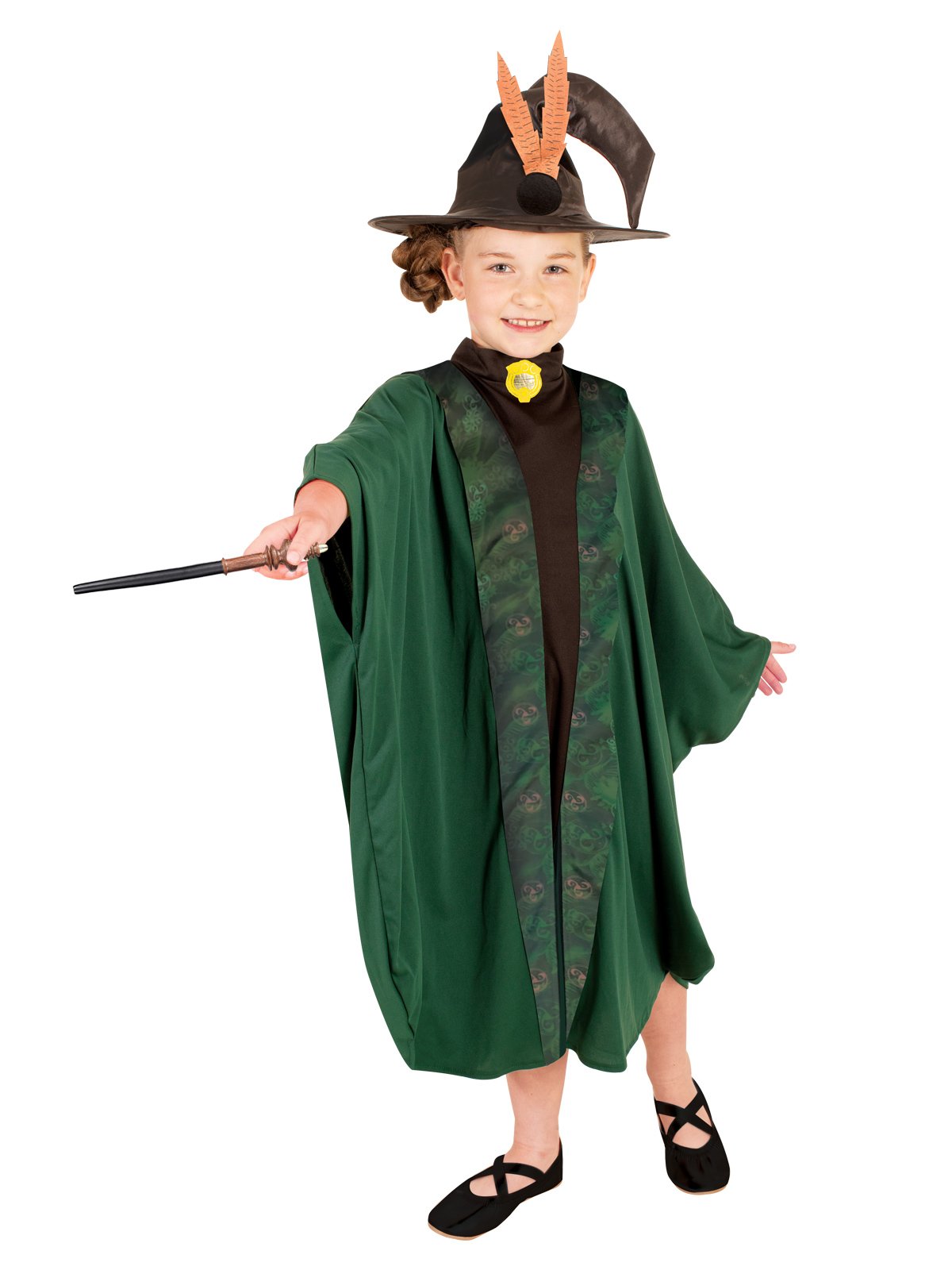 Barbie: Harry Potter- Professor Minerva McGonagall Doll w/ Robes & Wand