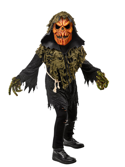 Buy Pumpkin Ghoul Costume for Kids from Costume Super Centre AU