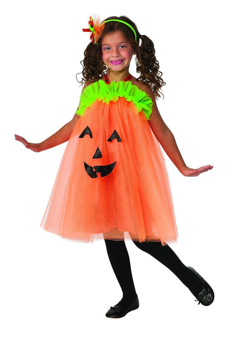 Buy Pumpkin Tutu Girls Costume from Costume Super Centre AU