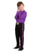 The Wiggles - Purple Lachy Wiggle Deluxe Child Costume | Costume Super Centre AU