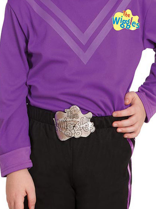 Buy Purple Lachy Wiggle Deluxe Costume for Kids - The Wiggles from Costume Super Centre AU
