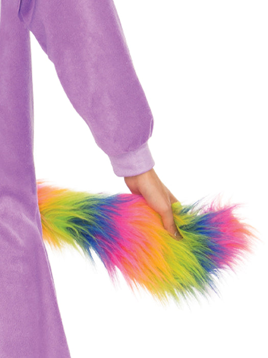 Buy Purple Unicorn Hooded Onesie Costume for Adults from Costume Super Centre AU