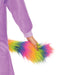 Buy Purple Unicorn Hooded Onesie Costume for Adults from Costume Super Centre AU