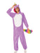 Buy Purple Unicorn Hooded Onesie Costume for Adults from Costume Super Centre AU