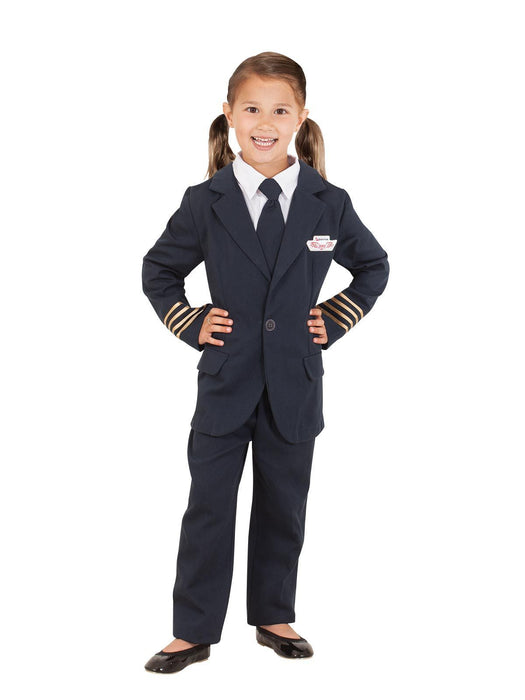 Qantas Captain Child Uniform | Costume Super Centre AU