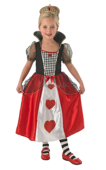 Alice In Wonderland - Queen Of Hearts Child Costume | Costume Super Centre AU