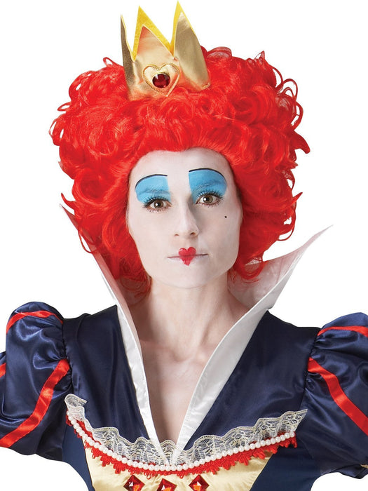 Buy Queen Of Hearts Red Deluxe Costume for Adults - Disney Alice in Wonderland from Costume Super Centre AU
