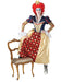 Alice In Wonderland - Queen Of Hearts Red Deluxe Adult Costume | Costume Super Centre AU