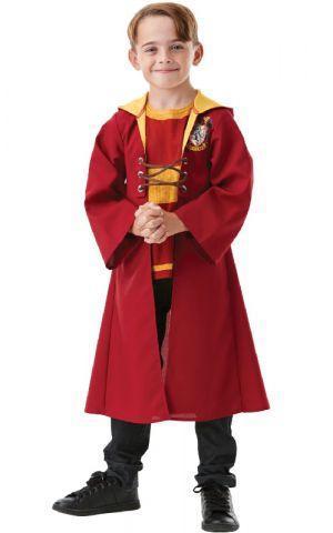 Quidditch Hooded Robe For Kids | Costume Super Centre AU