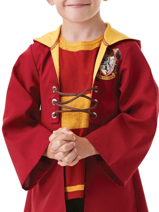Quidditch Hooded Robe For Kids | Costume Super Centre AU