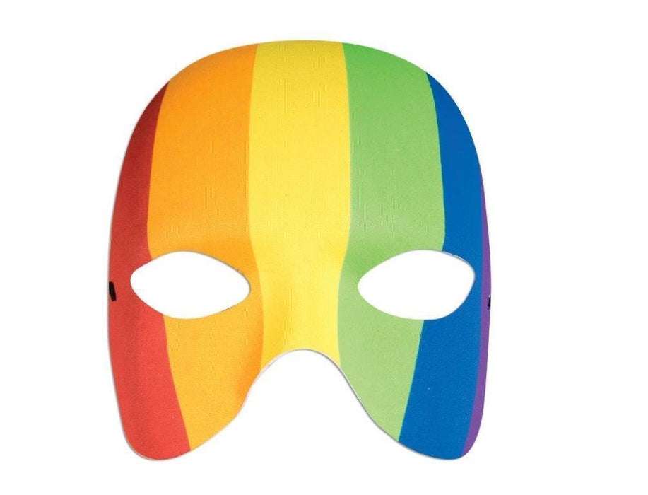 Half Mask Rainbow | Costume Super Centre AU