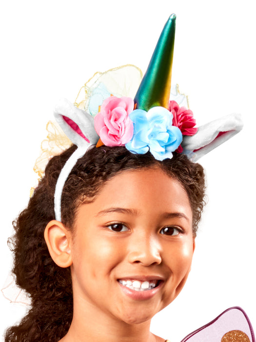 Buy Rainbow Unicorn Tutu Costume for Kids from Costume Super Centre AU