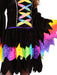 Buy Rainbow Witch Costume for Kids from Costume Super Centre AU