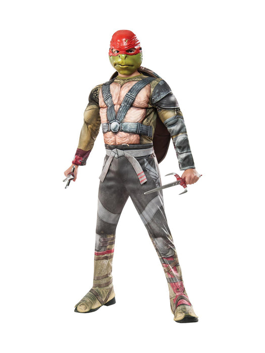 Buy Raphael Costume for Kids - Nickelodeon Teenage Mutant Ninja Turtles Rise from Costume Super Centre AU