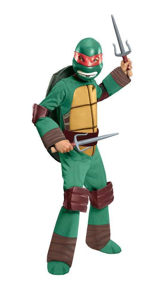 Teenage Mutant Ninja Turtles - Raphael Deluxe Child Costume | Costume Super Centre AU