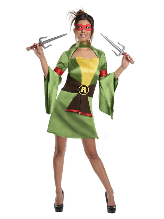 Teenage Mutant Ninja Turtles - Raphael Adult Kimono Costume | Costume Super Centre AU