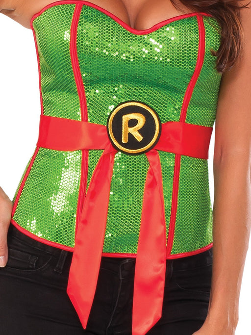 Buy Raphael Sequin Corset for Adults - Nickelodeon Teenage Mutant Ninja Turtles from Costume Super Centre AU