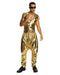 Rapper Gold Parachute Adult Pants | Costume Super Centre AU