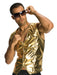 Buy Rapper Gold Vest for Adults from Costume Super Centre AU