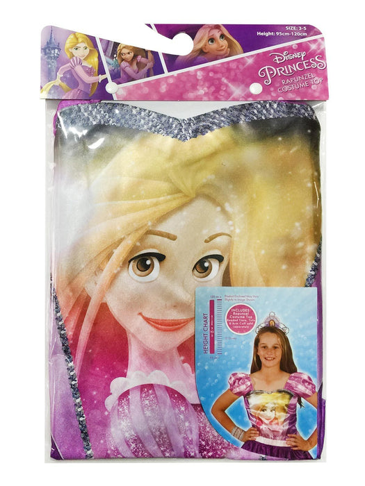 Rapunzel Child Princess Top | Costume Super Centre AU