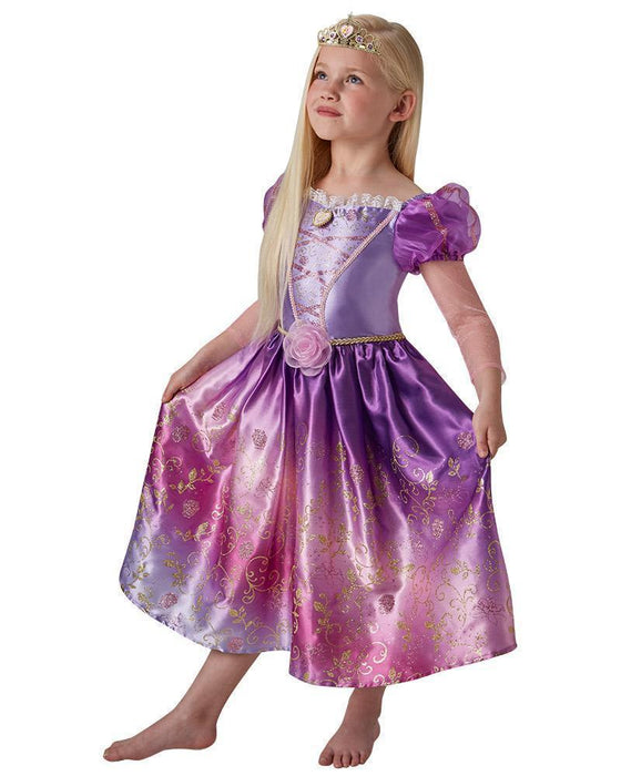 Rapunzel Rainbow Child Costume | Costume Super Centre AU