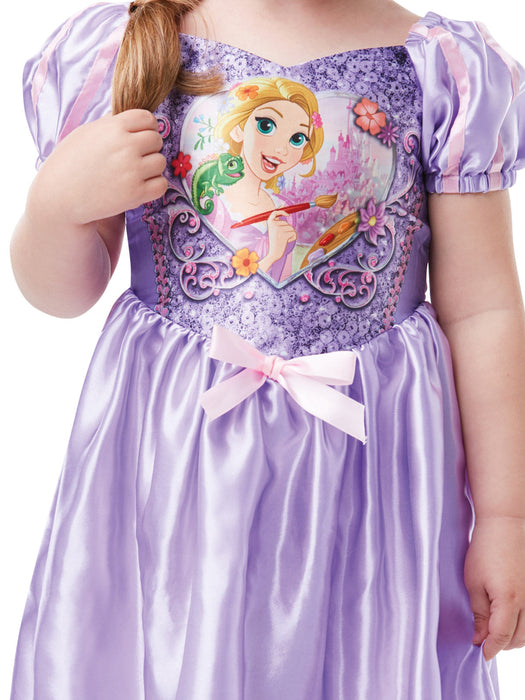 Buy Rapunzel Sequin Costume for Toddlers - Disney Tangled from Costume Super Centre AU
