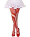 Red & White Striped Child Tights | Costume Super Centre AU