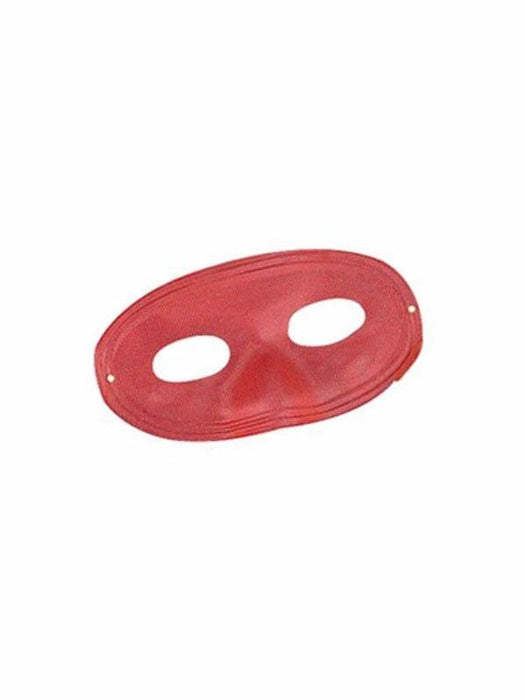 Buy Red Domino Mask for Adults from Costume Super Centre AU