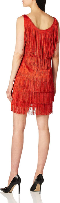 Buy Red Fashion Flapper Costume for Adults from Costume Super Centre AU
