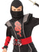 Buy Red Ninja Costume for Kids from Costume Super Centre AU
