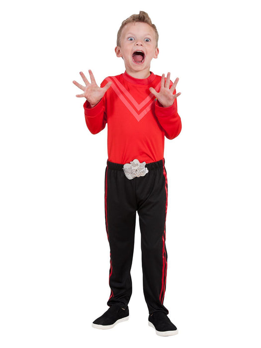 Buy Red Simon Wiggle Deluxe Costume for Kids - The Wiggles from Costume Super Centre AU