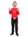 Buy Red Simon Wiggle Deluxe Costume for Kids - The Wiggles from Costume Super Centre AU