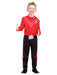 Buy Red Simon Wiggle Deluxe Costume for Kids - The Wiggles from Costume Super Centre AU