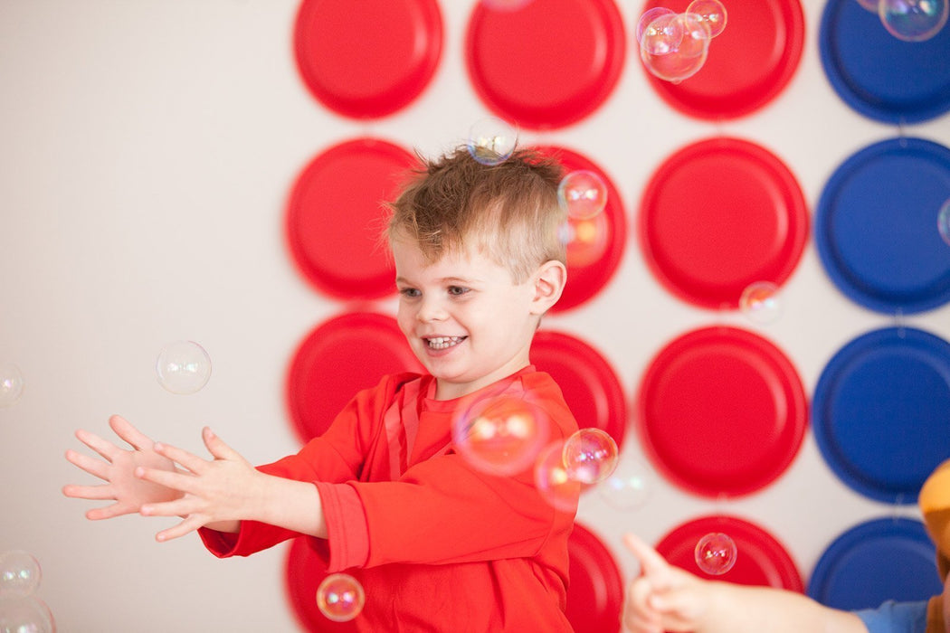 Buy Red Simon Wiggle Deluxe Costume for Kids - The Wiggles from Costume Super Centre AU