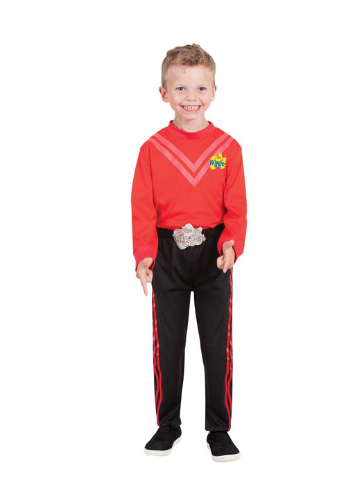 Buy Red Simon Wiggle Deluxe Costume for Kids - The Wiggles from Costume Super Centre AU