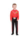 Buy Red Simon Wiggle Deluxe Costume for Kids - The Wiggles from Costume Super Centre AU