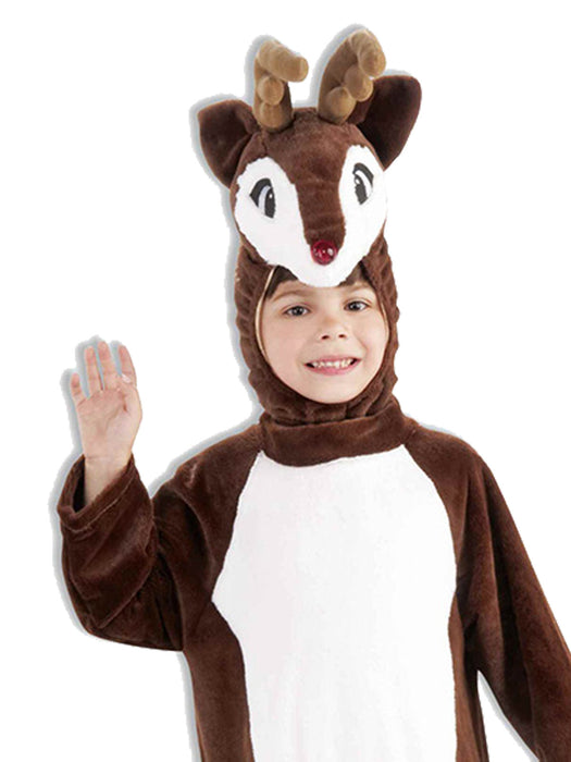 Buy Reindeer Plush Mascot Costume for Kids from Costume Super Centre AU