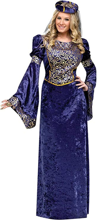 Buy Renaissance Lady Costume for Adults from Costume Super Centre AU