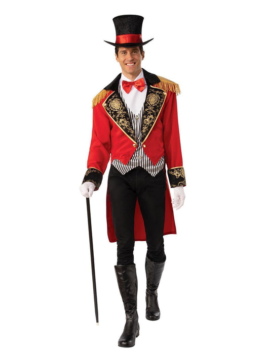 Ringmaster Deluxe Adult Costume | Costume Super Centre AU