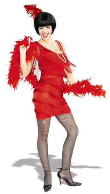 Roarin Red Flapper Adult Costume | Costume Super Centre AU