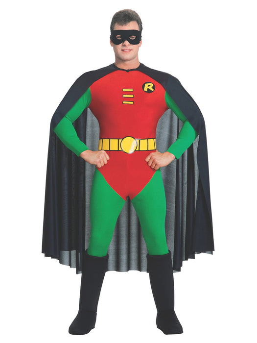 Buy Robin Costume for Adults - Warner Bros DC Comics from Costume Super Centre AU