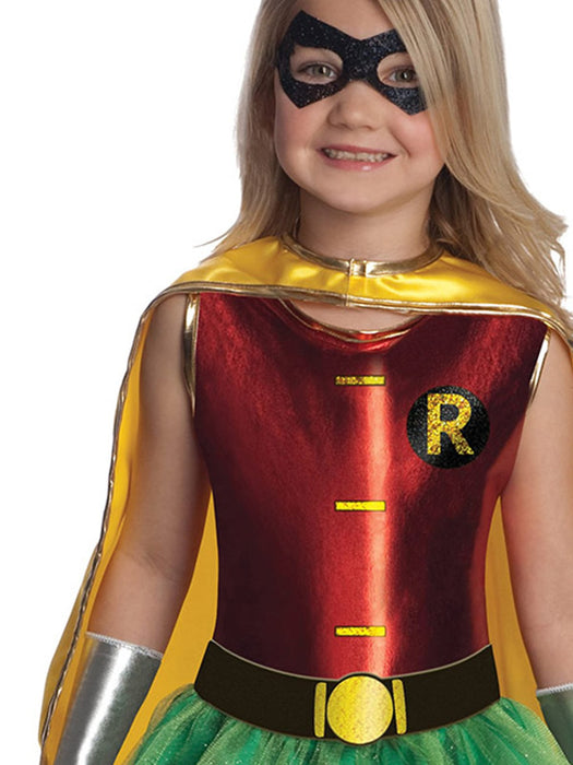 Buy Robin Tutu Costume for Toddlers - Warner Bros Teen Titans from Costume Super Centre AU