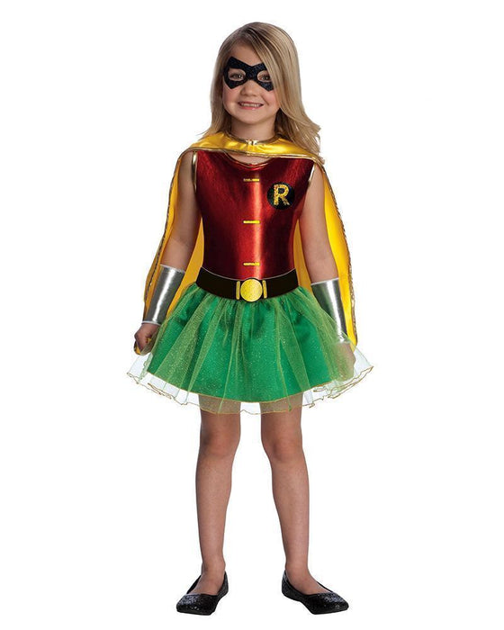 Teen Titans - Robin Tutu Toddler Costume | Costume Super Centre AU