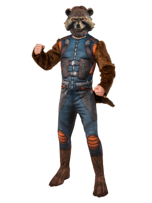 Buy Rocket Raccoon Deluxe Costume for Adults - Marvel Avengers Endgame from Costume Super Centre AU