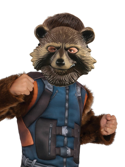 Buy Rocket Raccoon Deluxe Costume for Kids - Marvel Guardians of the Galaxy from Costume Super Centre AU