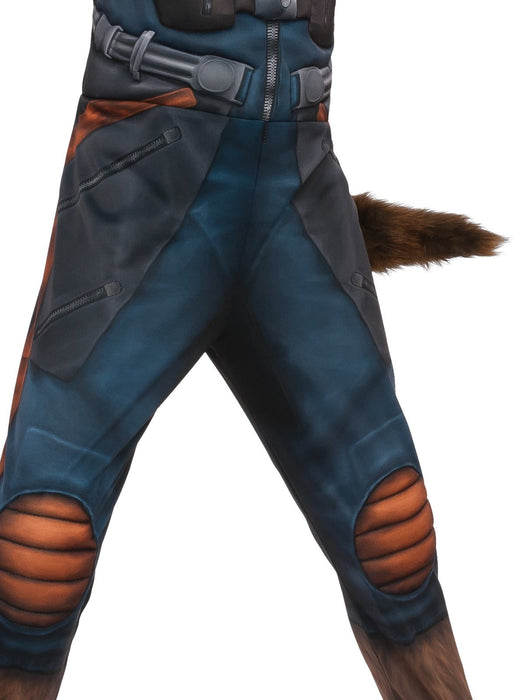 Buy Rocket Raccoon Deluxe Costume for Kids - Marvel Guardians of the Galaxy from Costume Super Centre AU