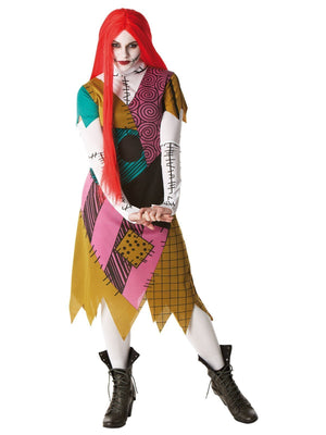 Nightmare Before Christmas Sally Finkelstein Adult Costume | Costume Super Centre AU
